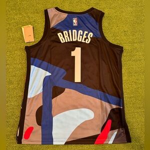 Nets special edition basketball jersey